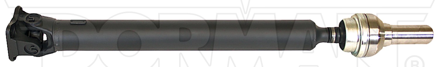 Front 1-Piece Steel Driveshaft Assembly