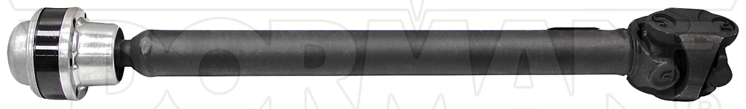 Front 1-Piece Steel Driveshaft Assembly