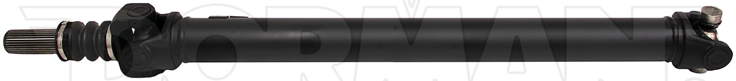 Front 1-Piece Steel Driveshaft Assembly