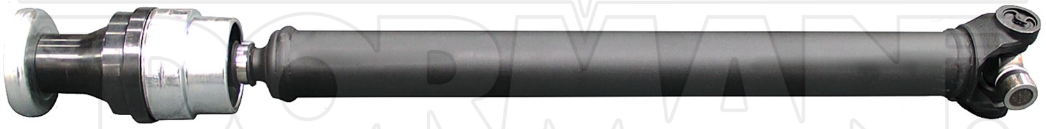 Front 1-Piece Steel Driveshaft Assembly
