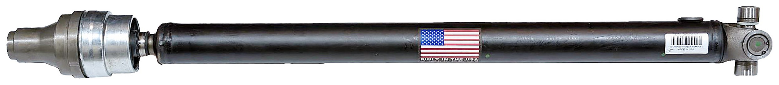 Front 1-Piece Steel Driveshaft Assembly