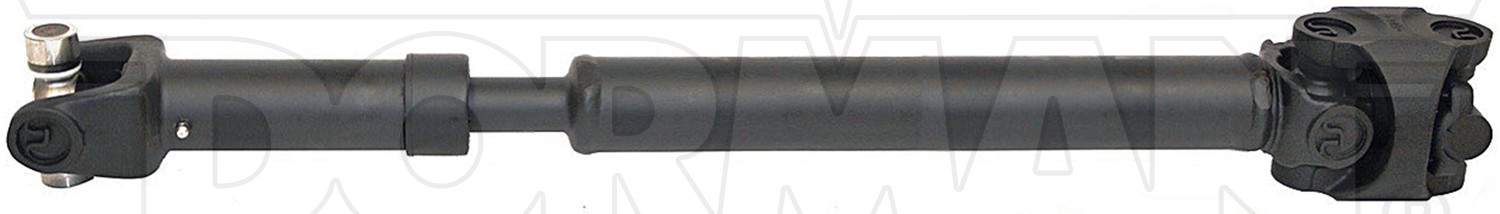Front 1-Piece Steel Driveshaft Assembly