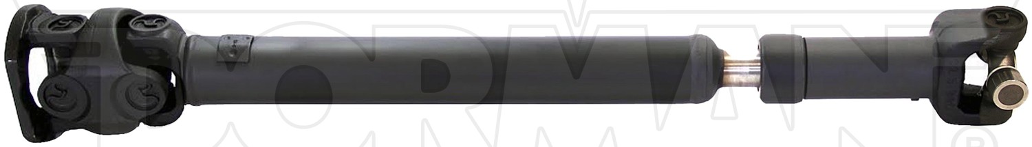 Front 1-Piece Steel Driveshaft Assembly
