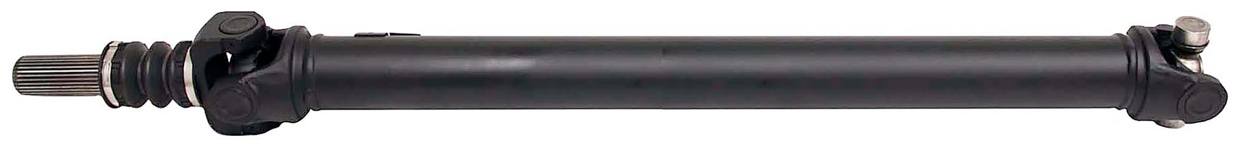 Front 1-Piece Steel Driveshaft Assembly