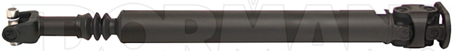 Front 1-Piece Steel Driveshaft Assembly