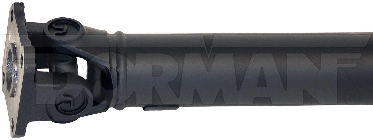 Front 1-Piece Steel Driveshaft Assembly