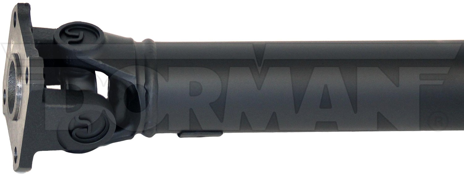 Front 1-Piece Steel Driveshaft Assembly