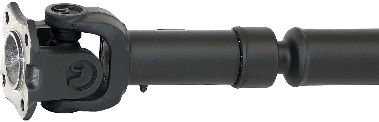Front 1-Piece Steel Driveshaft Assembly