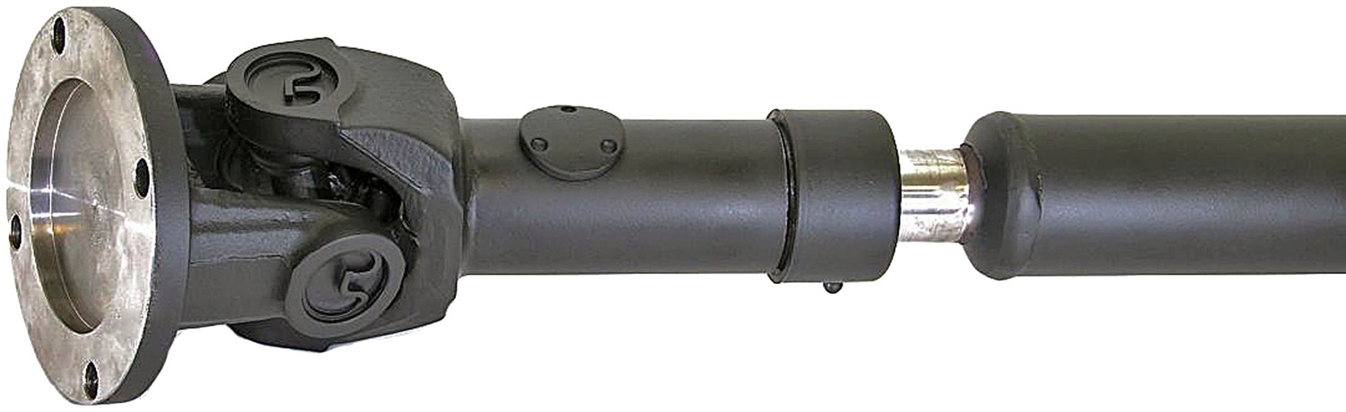 Front 1-Piece Steel Driveshaft Assembly