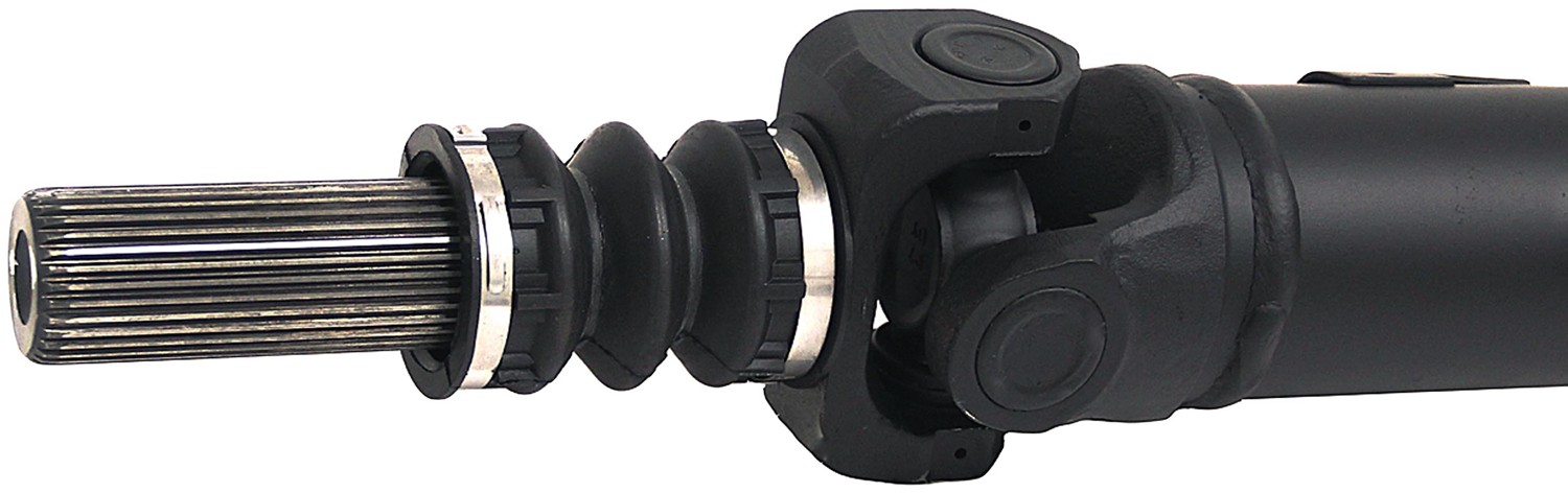 Front 1-Piece Steel Driveshaft Assembly