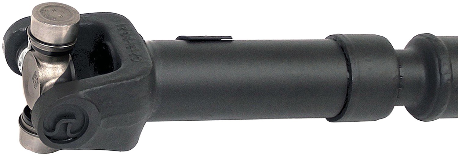 Front 1-Piece Steel Driveshaft Assembly
