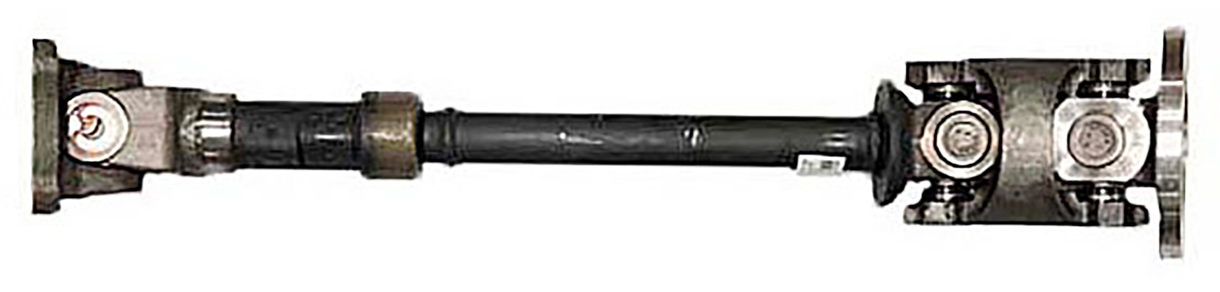 Front 1-Piece Steel Driveshaft Assembly