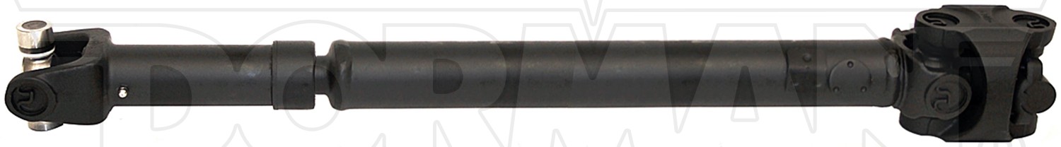 Front 1-Piece Steel Driveshaft Assembly