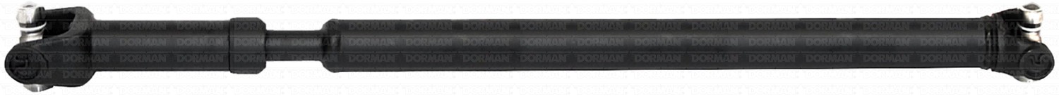 Front 1-Piece Steel Driveshaft Assembly