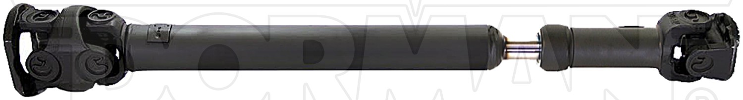 Front 1-Piece Steel Driveshaft Assembly