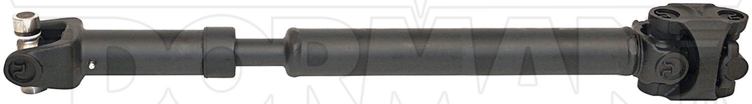 Front 1-Piece Steel Driveshaft Assembly