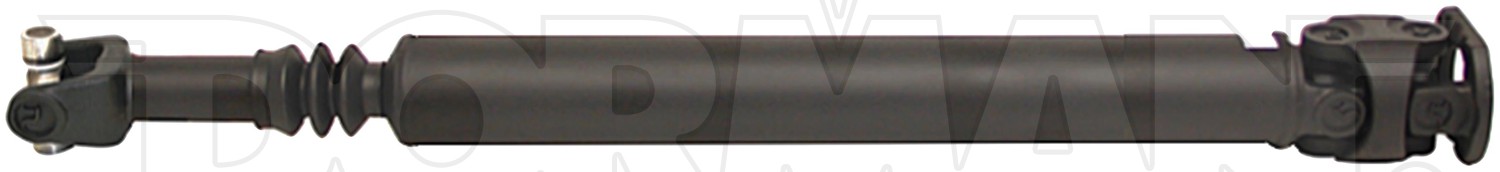 Front 1-Piece Steel Driveshaft Assembly