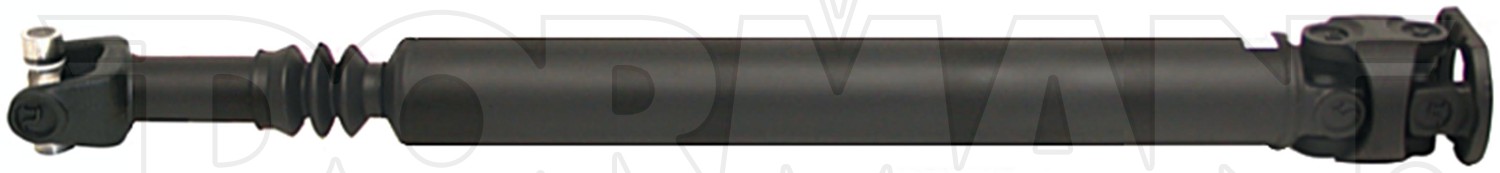 Front 1-Piece Steel Driveshaft Assembly