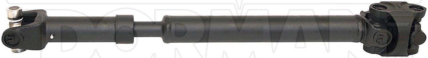 Front 1-Piece Steel Driveshaft Assembly