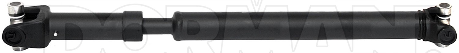Front 1-Piece Steel Driveshaft Assembly