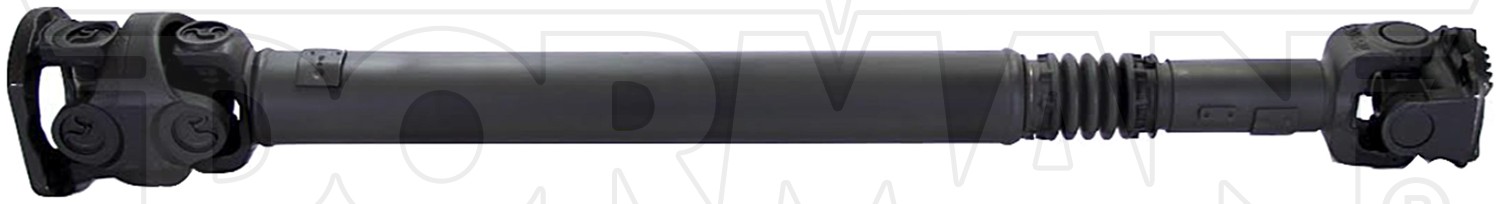 Front 1-Piece Steel Driveshaft Assembly