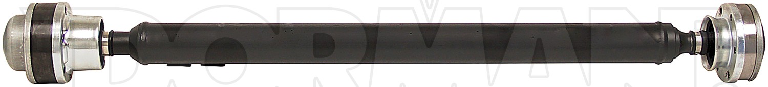 Front 1-Piece Steel Driveshaft Assembly