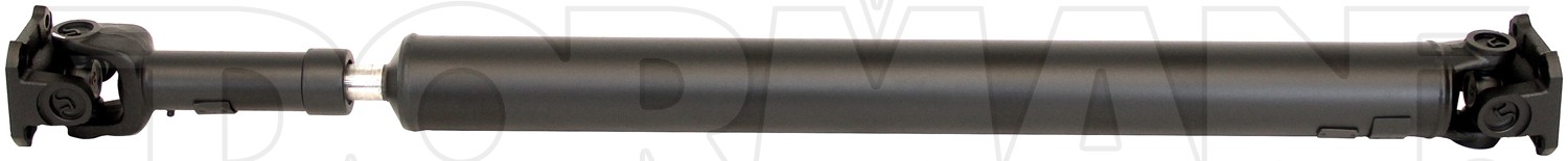 Front 1-Piece Steel Driveshaft Assembly