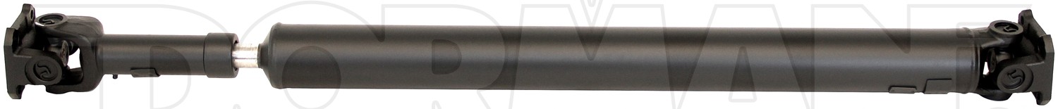 Front 1-Piece Steel Driveshaft Assembly