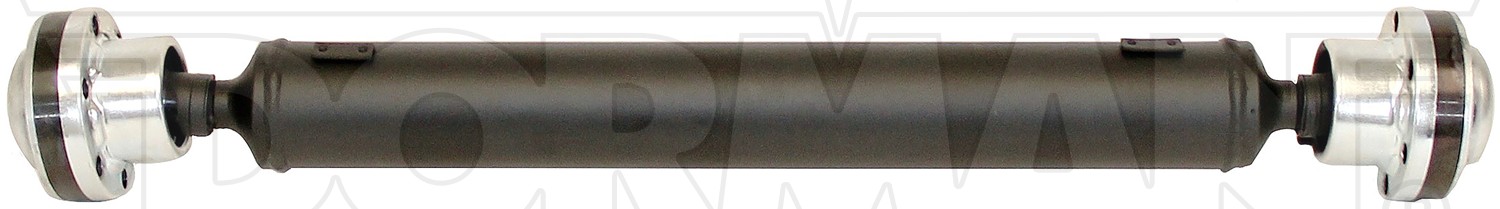 Front 1-Piece Steel Driveshaft Assembly