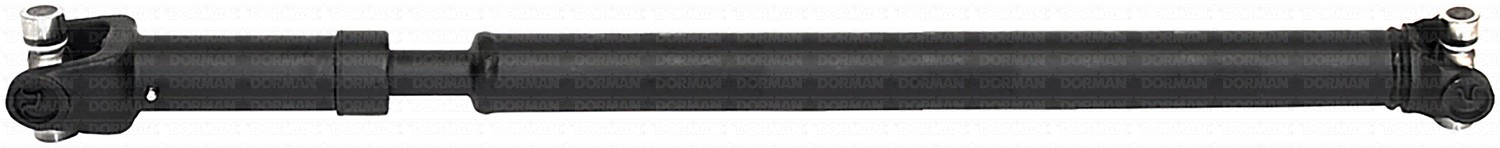 Front 1-Piece Steel Driveshaft Assembly
