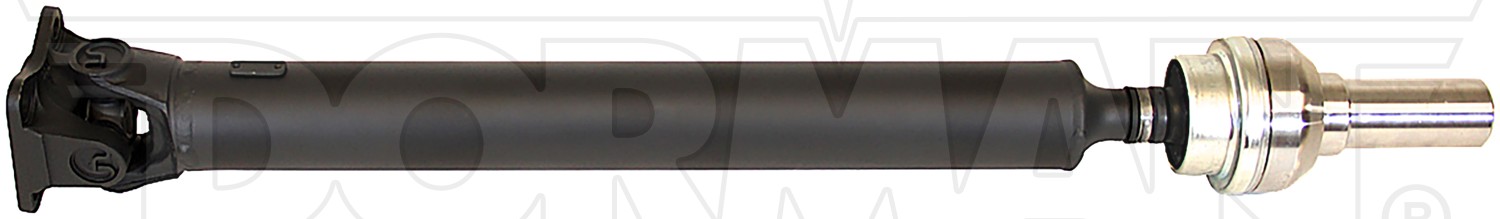 Front 1-Piece Steel Driveshaft Assembly