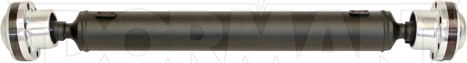 Front 1-Piece Steel Driveshaft Assembly
