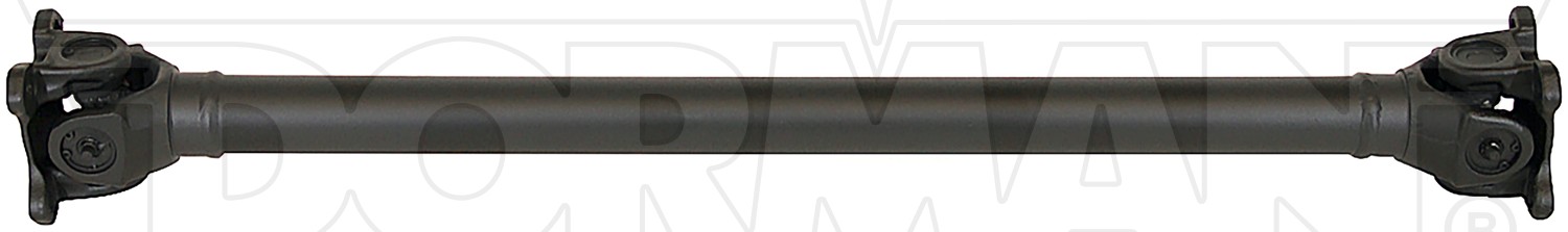 Front 1-Piece Steel Driveshaft Assembly