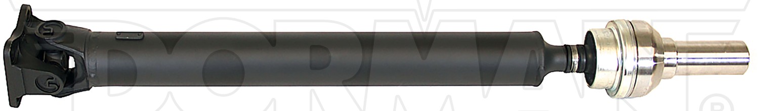 Front 1-Piece Steel Driveshaft Assembly