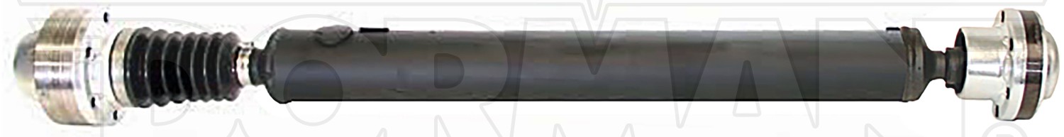 Front 1-Piece Steel Driveshaft Assembly