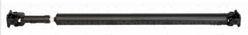 Front 1-Piece Steel Driveshaft Assembly