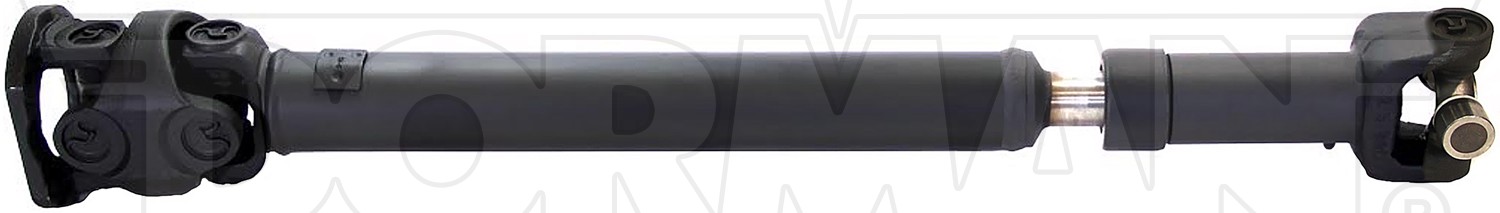 Front 1-Piece Steel Driveshaft Assembly