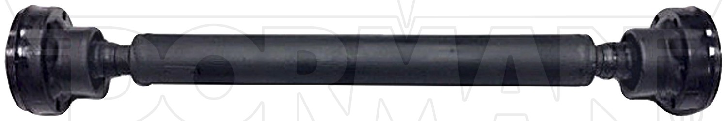 Front 1-Piece Steel Driveshaft Assembly