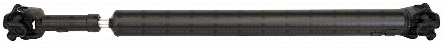 Front 1-Piece Steel Driveshaft Assembly