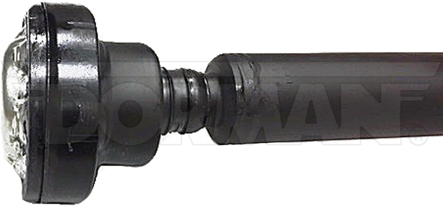 Front 1-Piece Steel Driveshaft Assembly