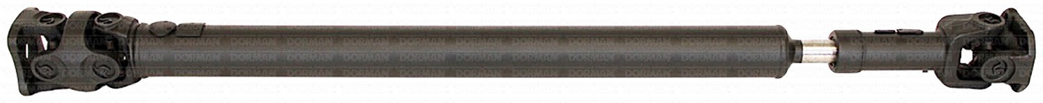 Front 1-Piece Steel Driveshaft Assembly