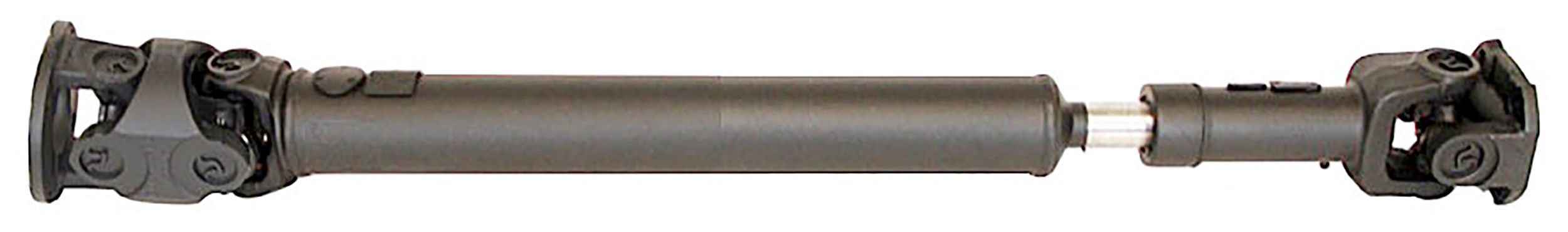 Front 1-Piece Steel Driveshaft Assembly