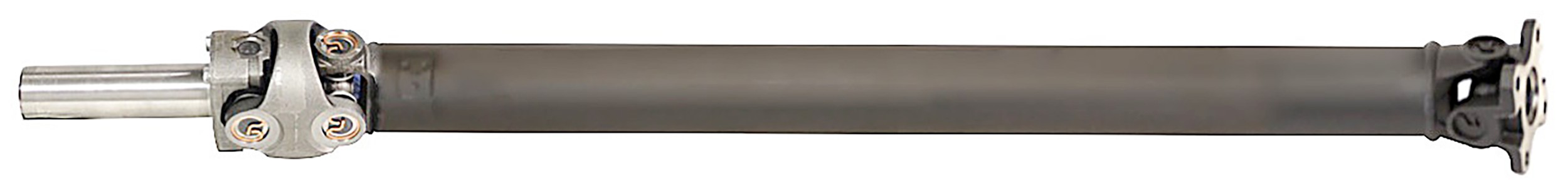 Front 1-Piece Steel Driveshaft Assembly