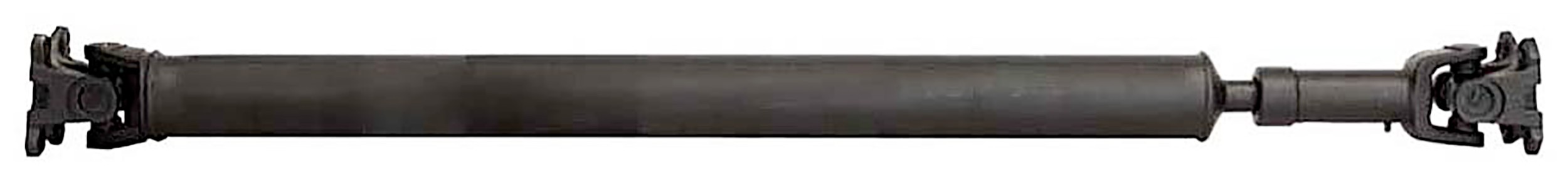 Front 1-Piece Steel Driveshaft Assembly