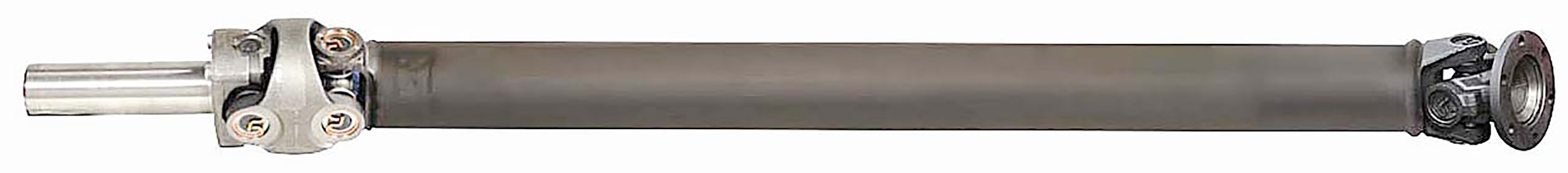 Front 1-Piece Steel Driveshaft Assembly