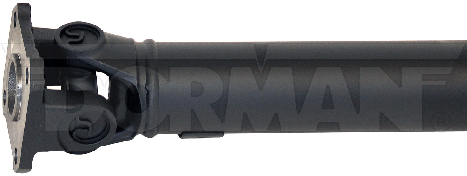 Front 1-Piece Steel Driveshaft Assembly