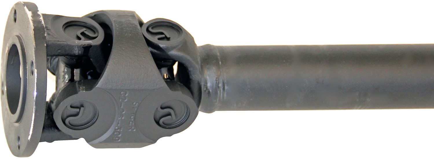 Front 1-Piece Steel Driveshaft Assembly