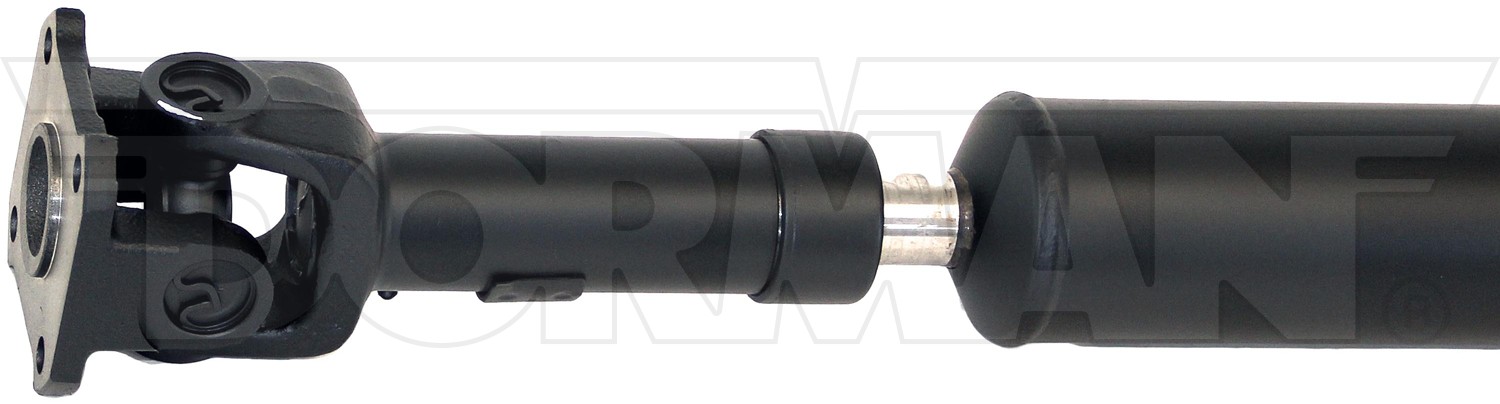 Front 1-Piece Steel Driveshaft Assembly