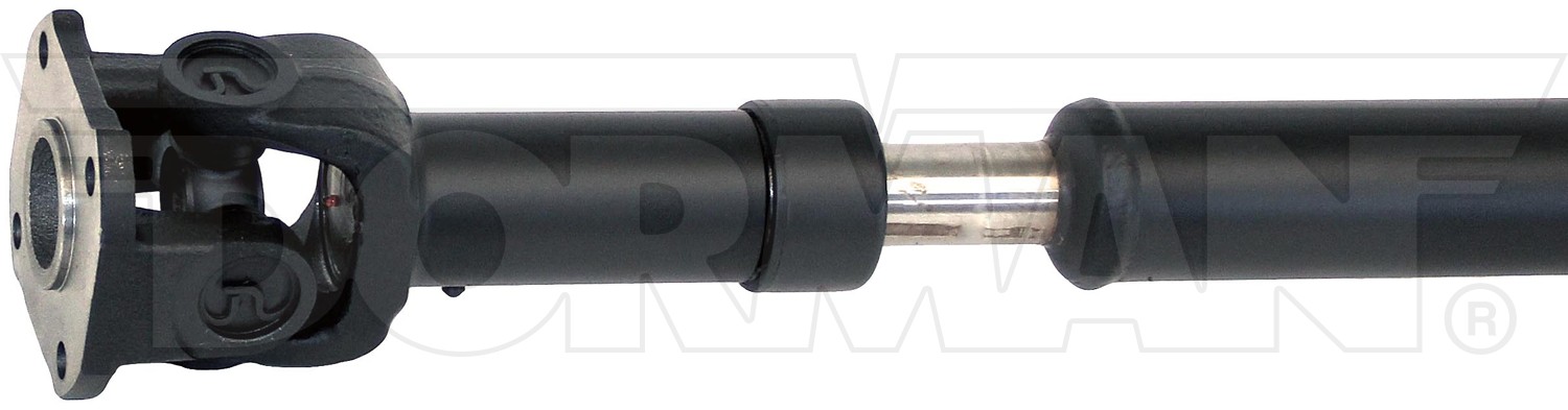 Front 1-Piece Steel Driveshaft Assembly