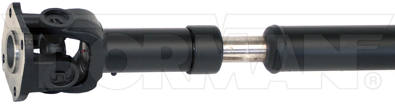 Front 1-Piece Steel Driveshaft Assembly